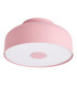 Omiq Cylindrical Ceiling Light Pink 4x E27-1