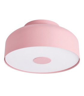 Omiq Cylindrical Ceiling Light Pink 4x E27-1