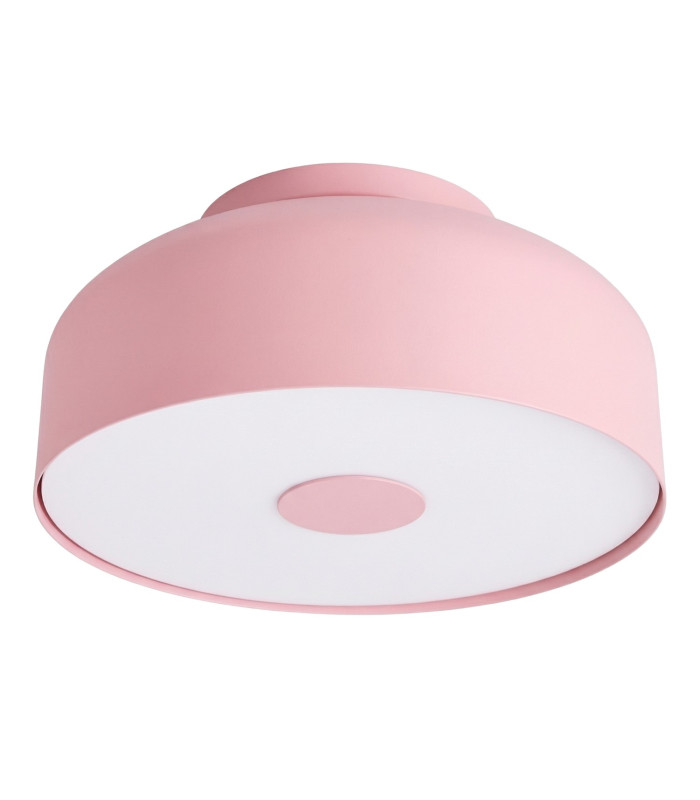 Omiq Cylindrical Ceiling Light Pink 4x E27-1