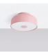 Omiq Cylindrical Ceiling Light Pink 4x E27-2