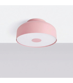 Omiq Cylindrical Ceiling Light Pink 4x E27-2