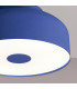 Omiq Cylindrical Ceiling Light Ultramarine 4x E27-4