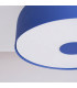 Omiq Cylindrical Ceiling Light Ultramarine 4x E27-5