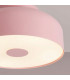 Omiq Cylindrical Ceiling Light Pink 4x E27-4