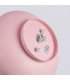 Omiq Cylindrical Ceiling Light Pink 4x E27-6