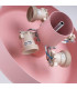 Omiq Cylindrical Ceiling Light Pink 4x E27-7
