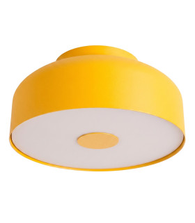Omiq Cylindrical Ceiling Light Yellow 4x E27-1