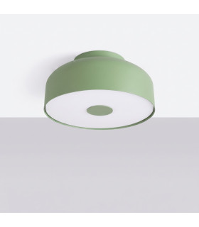 Omiq Cylindrical Ceiling Light Sage 4x E27-2