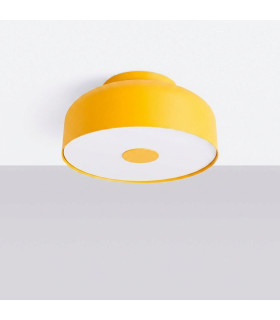 Omiq Cylindrical Ceiling Light Yellow 4x E27-2
