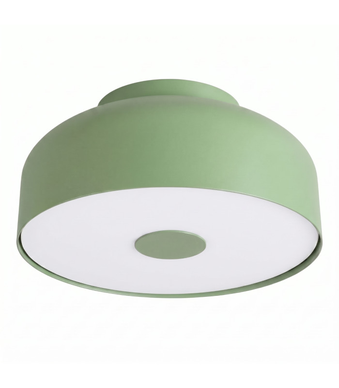 Omiq Cylindrical Ceiling Light Sage 4x E27-4