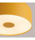 Omiq Cylindrical Ceiling Light Yellow 4x E27-4