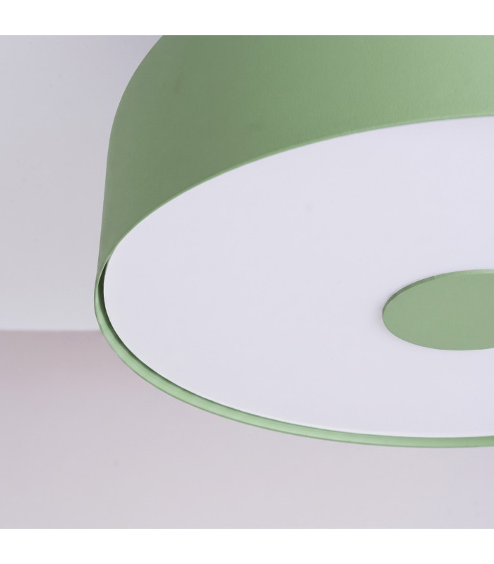 Omiq Cylindrical Ceiling Light Sage 4x E27-5
