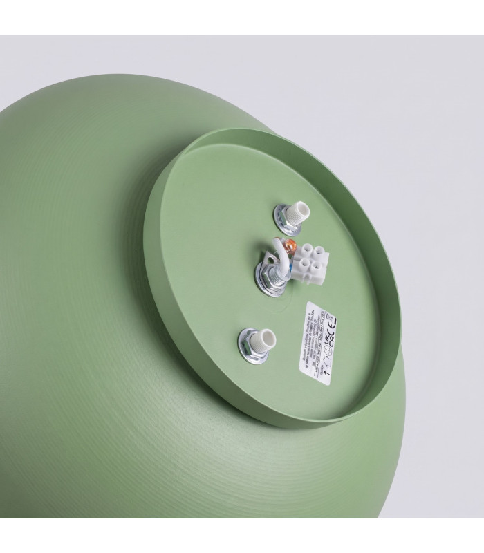 Omiq Cylindrical Ceiling Light Sage 4x E27-6
