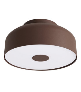 Omiq Cylindrical Ceiling Light Brown 4x E27-1