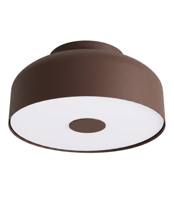 Omiq Cylindrical Ceiling Light Brown 4x E27-1