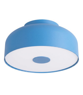 Omiq Cylindrical Ceiling Light Blue 4x E27-1