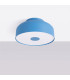 Omiq Cylindrical Ceiling Light Blue 4x E27-2