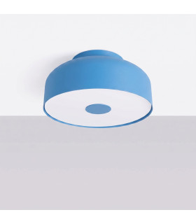 Omiq Cylindrical Ceiling Light Blue 4x E27-2