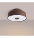 Omiq Cylindrical Ceiling Light Brown 4x E27-3