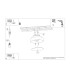 Omiq Cylindrical Ceiling Light Yellow 4x E27-9