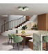 Omiq Cylindrical Ceiling Light Sage 4x E27-10