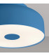 Omiq Cylindrical Ceiling Light Blue 4x E27-4