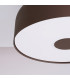 Omiq Cylindrical Ceiling Light Brown 4x E27-5