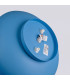Omiq Cylindrical Ceiling Light Blue 4x E27-6