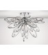 Ceiling 6 Light G9 Polished Chrome, Crystal - 2