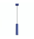 Karbon Slim Pendant Ceiling Light Ultramarine 1x GU10-1