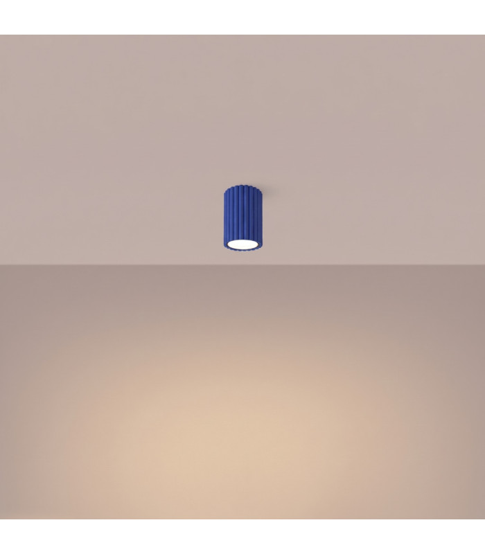 Karbon Surface Mounted Downlight Ultramarine 1x GU10-3