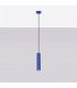 Karbon Slim Pendant Ceiling Light Ultramarine 1x GU10-2