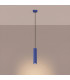 Karbon Slim Pendant Ceiling Light Ultramarine 1x GU10-3