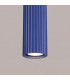 Karbon Slim Pendant Ceiling Light Ultramarine 1x GU10-4