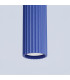 Karbon Slim Pendant Ceiling Light Ultramarine 1x GU10-5