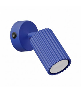 Karbon Single Spotlight with Switch Ultramarine 1x GU10-1