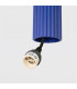 Karbon Slim Pendant Ceiling Light Ultramarine 1x GU10-7