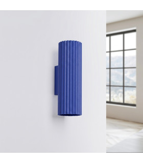 Karbon Up & Down Wall Lamp Ultramarine 2x GU10-2