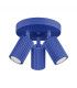 Karbon Ceiling Spotlight Clusters Ultramarine 3x GU10-1