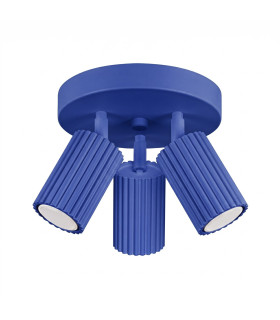 Karbon Ceiling Spotlight Clusters Ultramarine 3x GU10-1