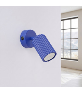 Karbon Single Spotlight with Switch Ultramarine 1x GU10-2