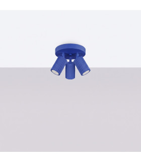 Karbon Ceiling Spotlight Clusters Ultramarine 3x GU10-2