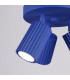 Karbon Ceiling Spotlight Clusters Ultramarine 3x GU10-4