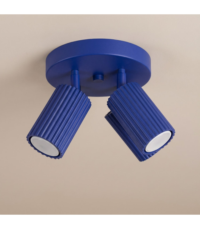 Karbon Ceiling Spotlight Clusters Ultramarine 3x GU10-5