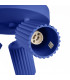 Karbon Ceiling Spotlight Clusters Ultramarine 3x GU10-6