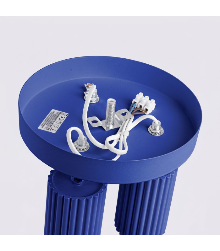 Karbon Ceiling Spotlight Clusters Ultramarine 3x GU10-7