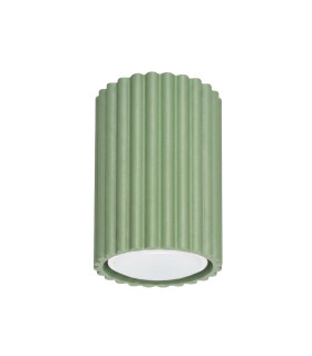 Karbon Surface Mounted Downlight Sage 1x GU10-1
