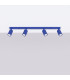 Karbon Ceiling Spotlight Bar Ultramarine 4x GU10-2