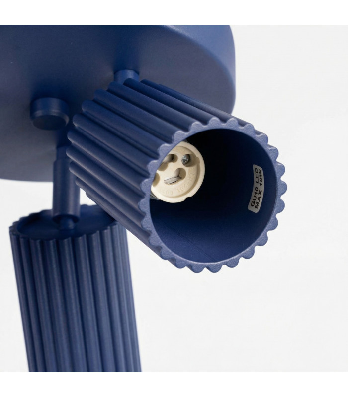 Karbon Ceiling Spotlight Clusters Ultramarine 3x GU10-8