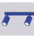 Karbon Ceiling Spotlight Bar Ultramarine 4x GU10-4